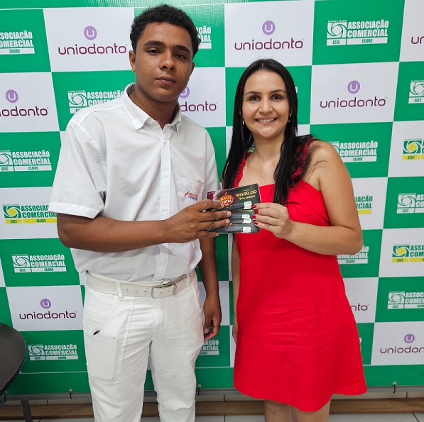 Ganhadores da Campanha Natal Total 2025