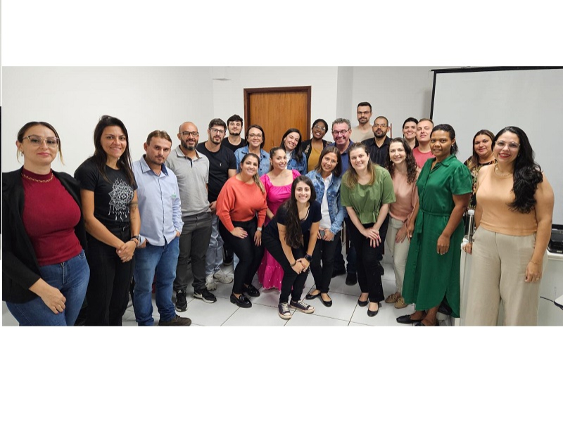 Segunda turma do curso Seja um bom lider 