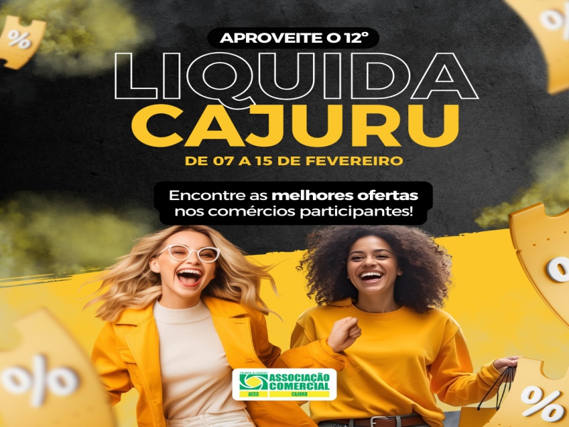 Vem ai o 12º Liquida Cajuru 