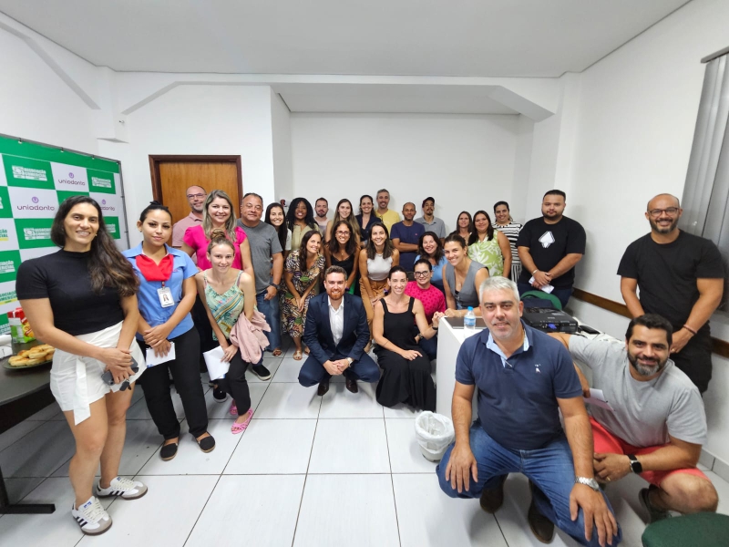 Palestra transformando desafios em resultados
