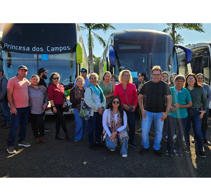 Empresário do Agronegócio participam da HORTITEC 