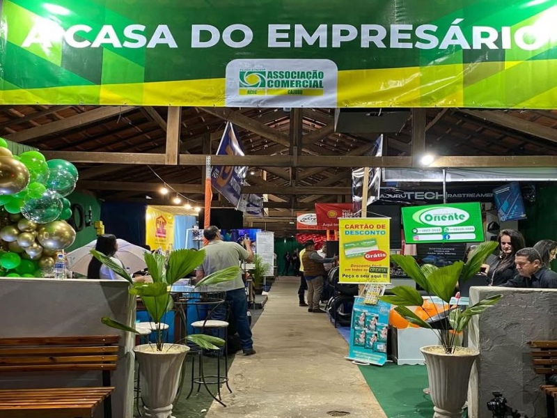 Mais um ano a ACEC  marca presença na Expogal com a Casa do Empresário