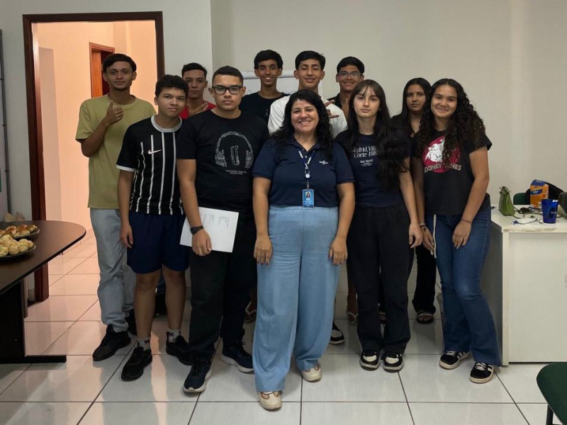 O Projeto Prepara e Encaminha continua com tudo