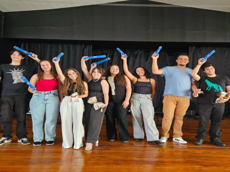 Encerramento da Primeira Turma de aprendizagem do SENAC em Cajuru