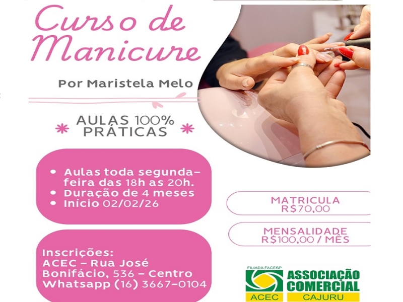 Quer aprender uma profissão que nunca sai de moda?